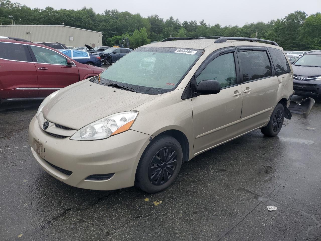 TOYOTA SIENNA CE 2008
