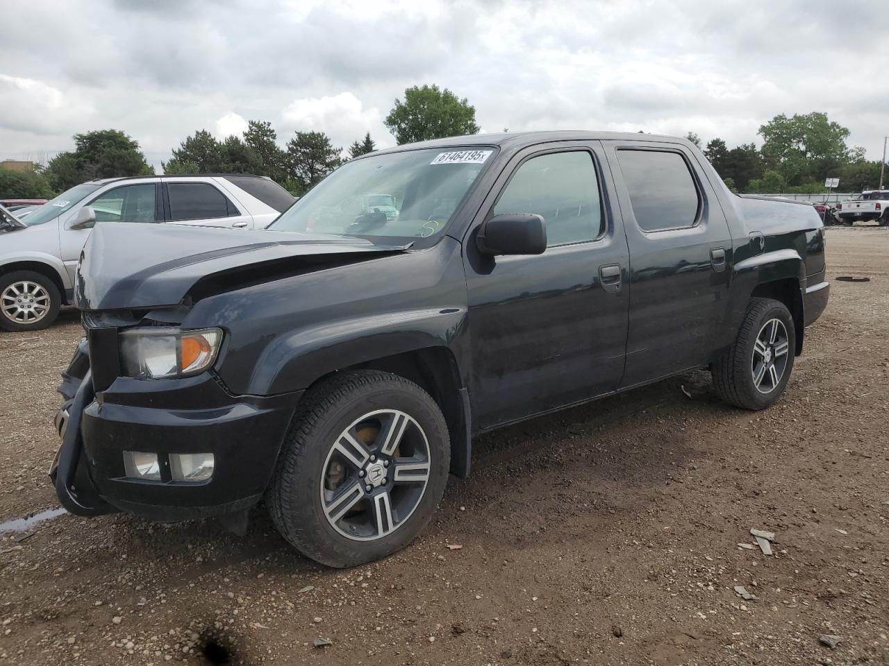 HONDA RIDGELINE 2014
