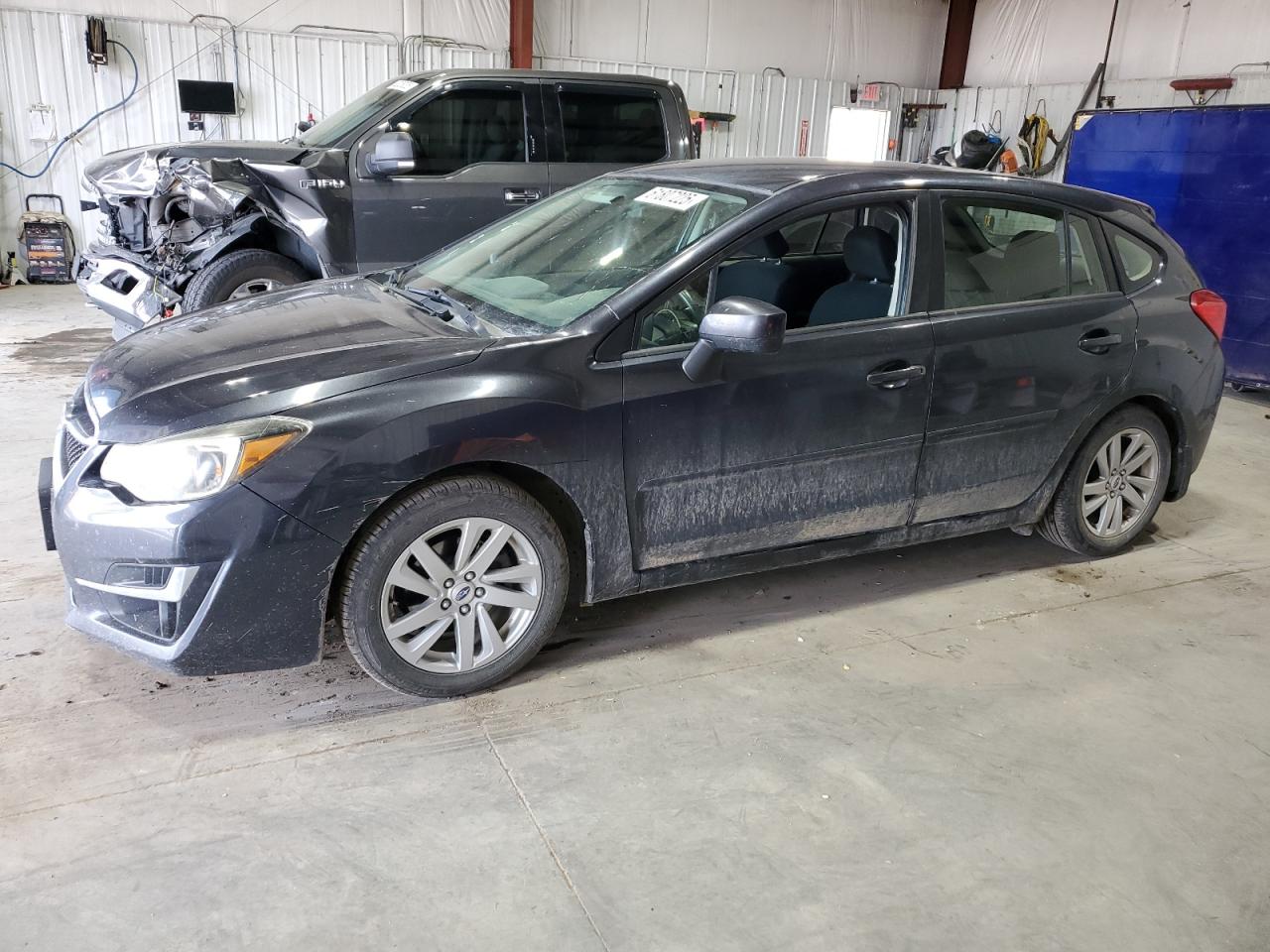 SUBARU IMPREZA 2015