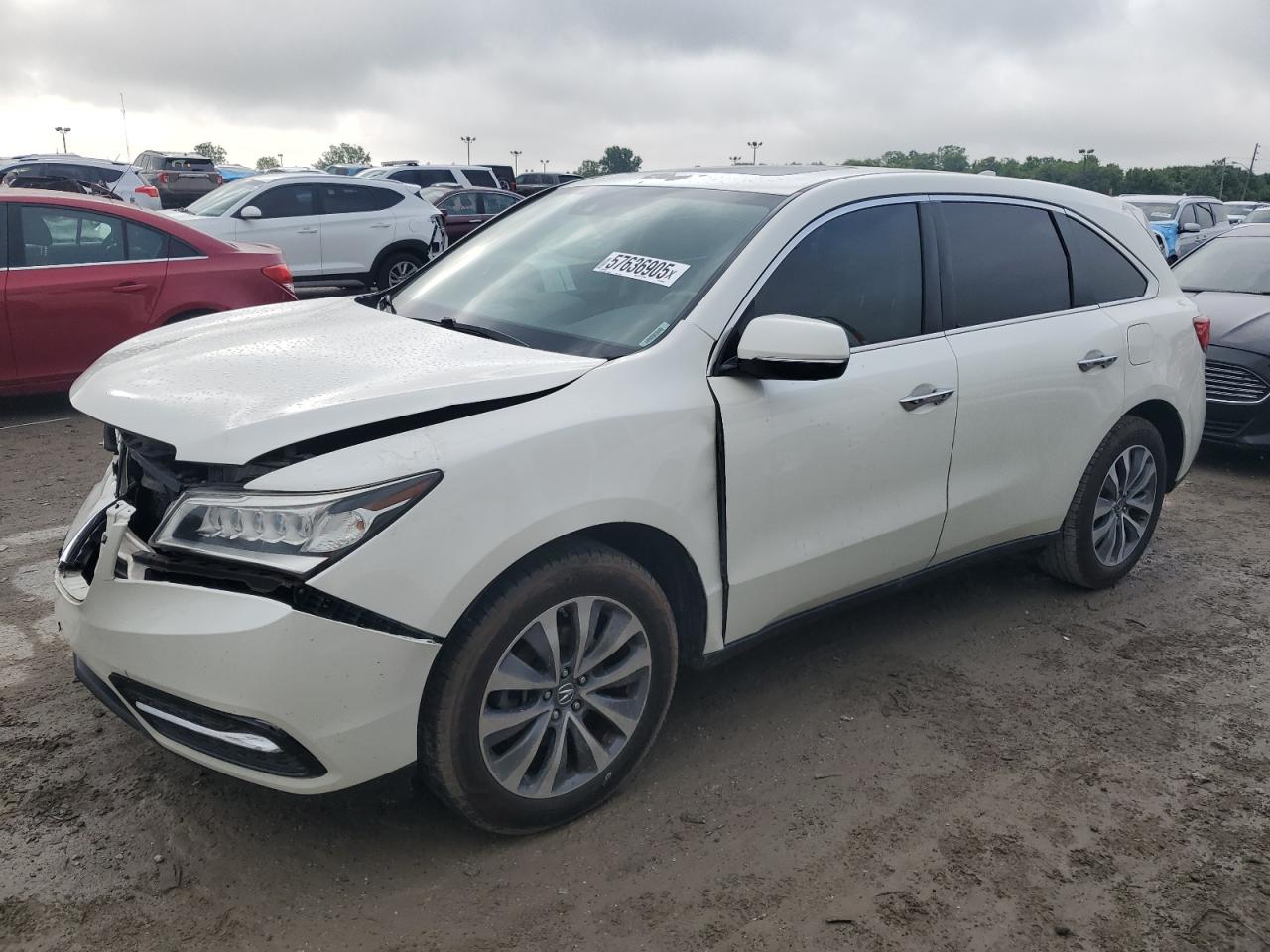 ACURA MDX 2016