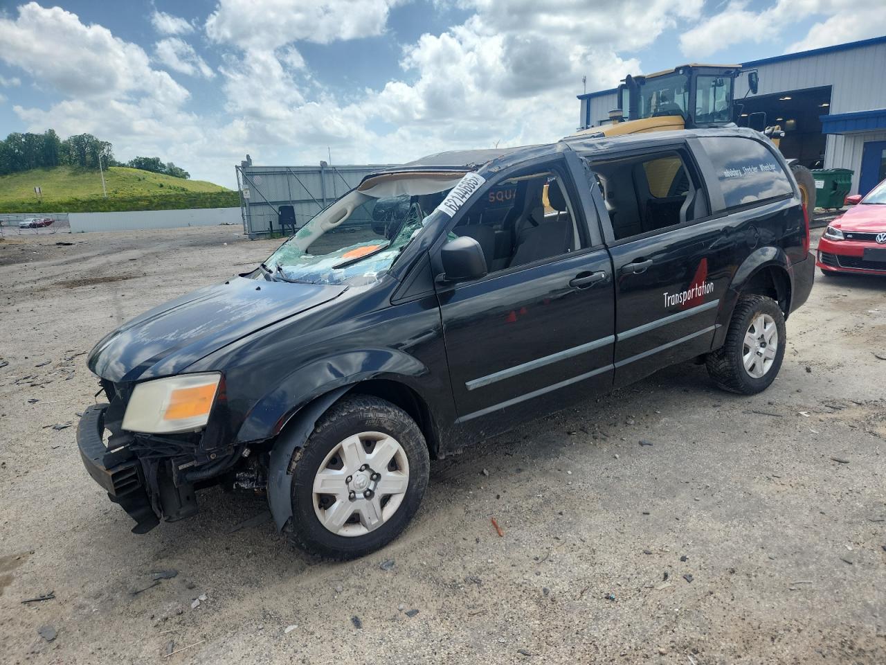 DODGE GRAND CARAVAN 2008
