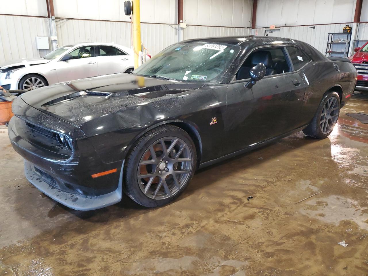 DODGE CHALLENGER 2016