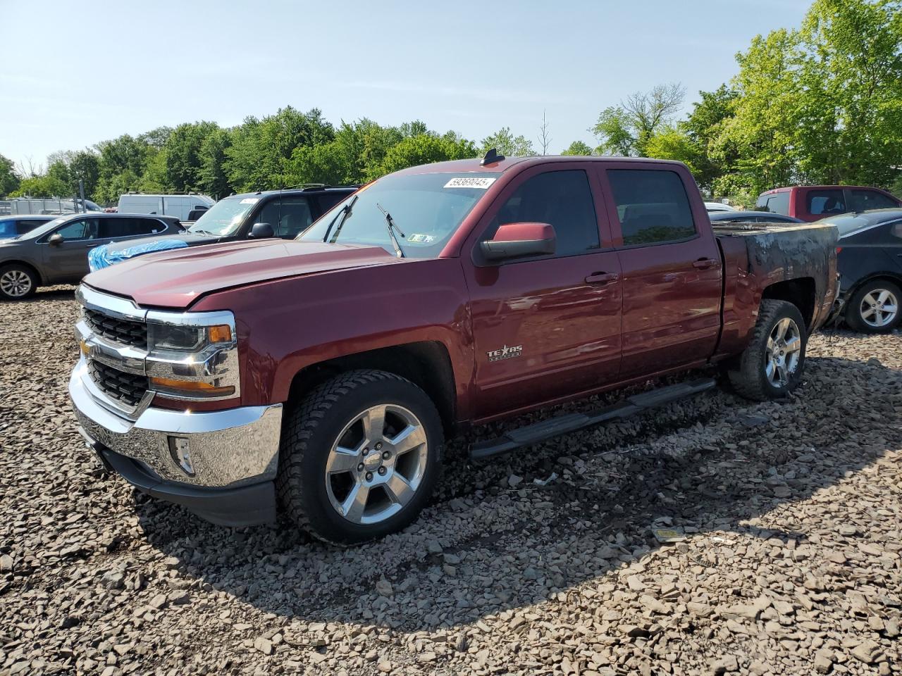 CHEVROLET SILVERADO 2016