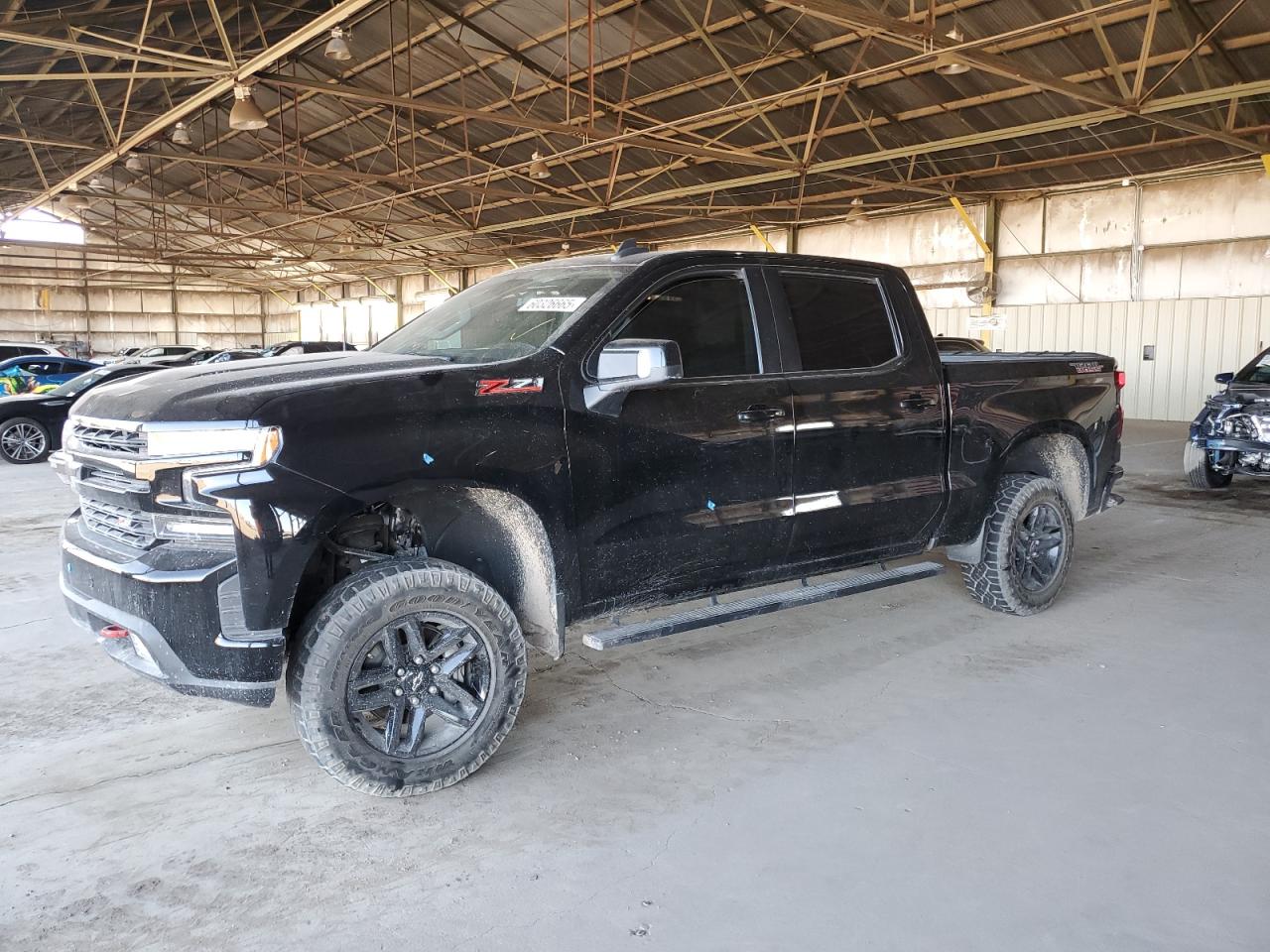 CHEVROLET SILVERADO 2021