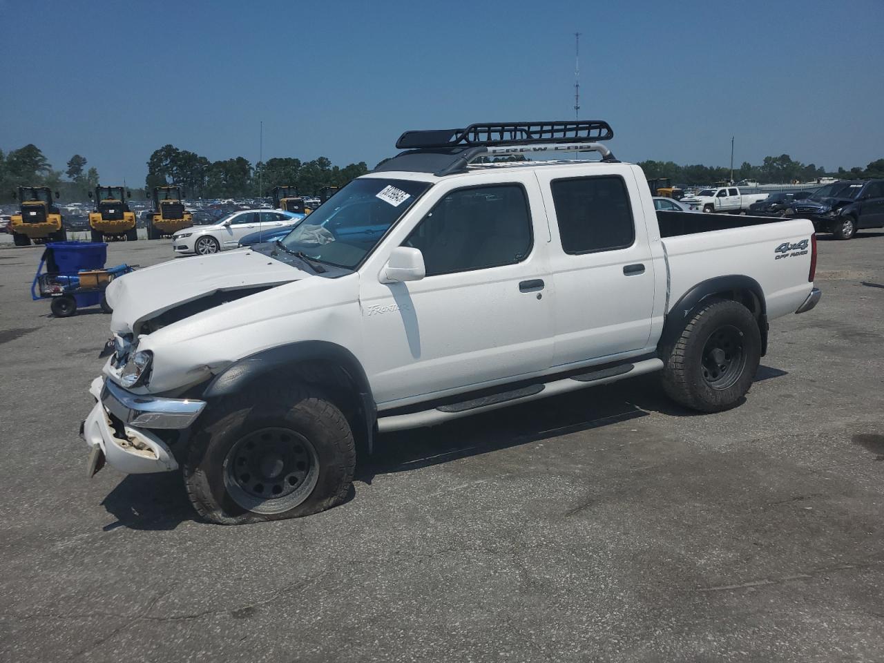 NISSAN FRONTIER C 2000