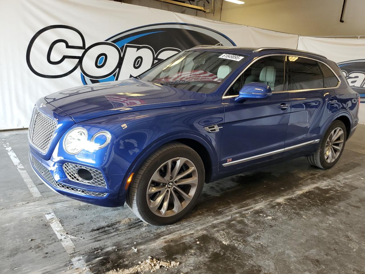 BENTLEY BENTAYGA 2017