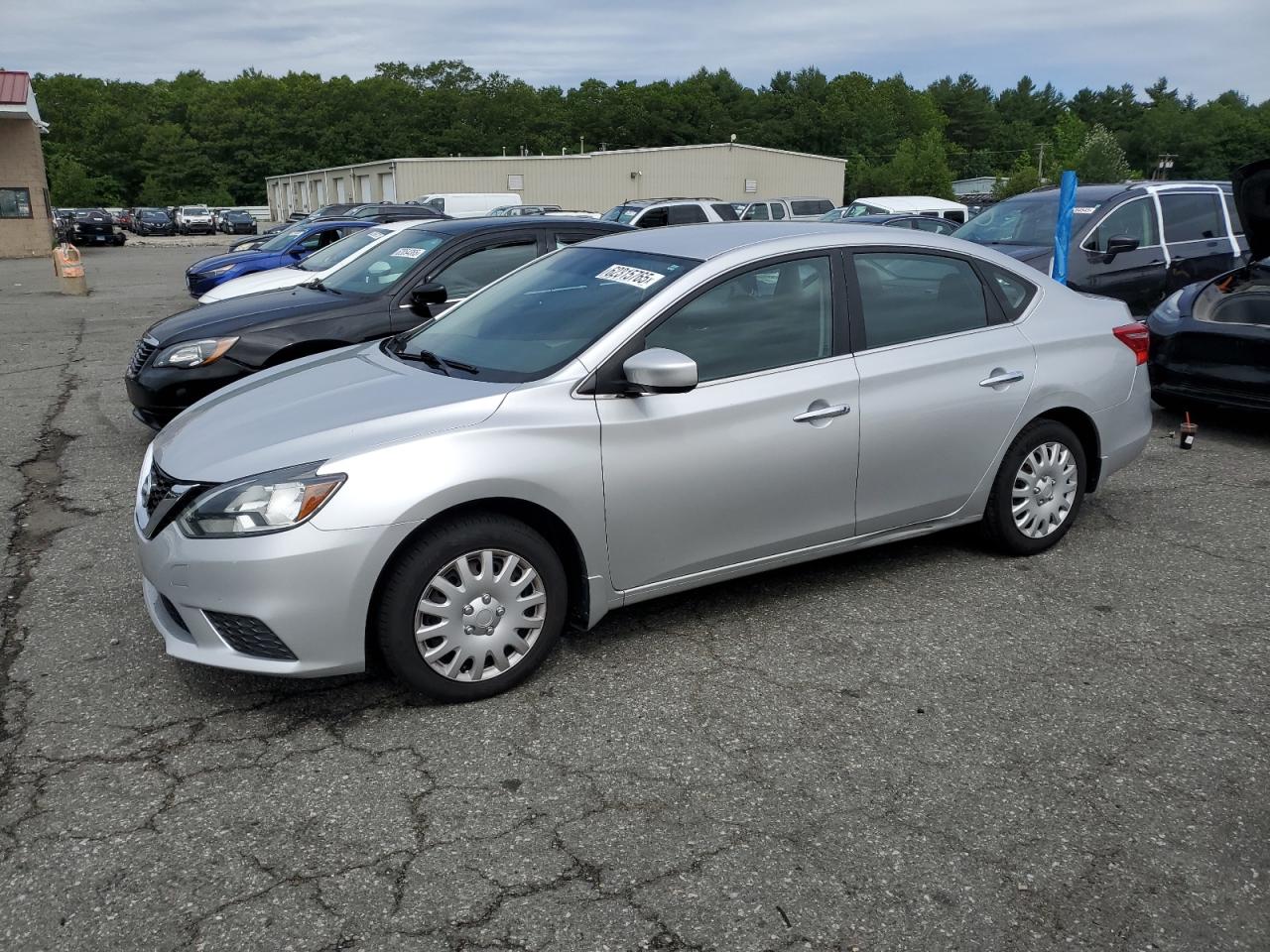 NISSAN SENTRA S 2016
