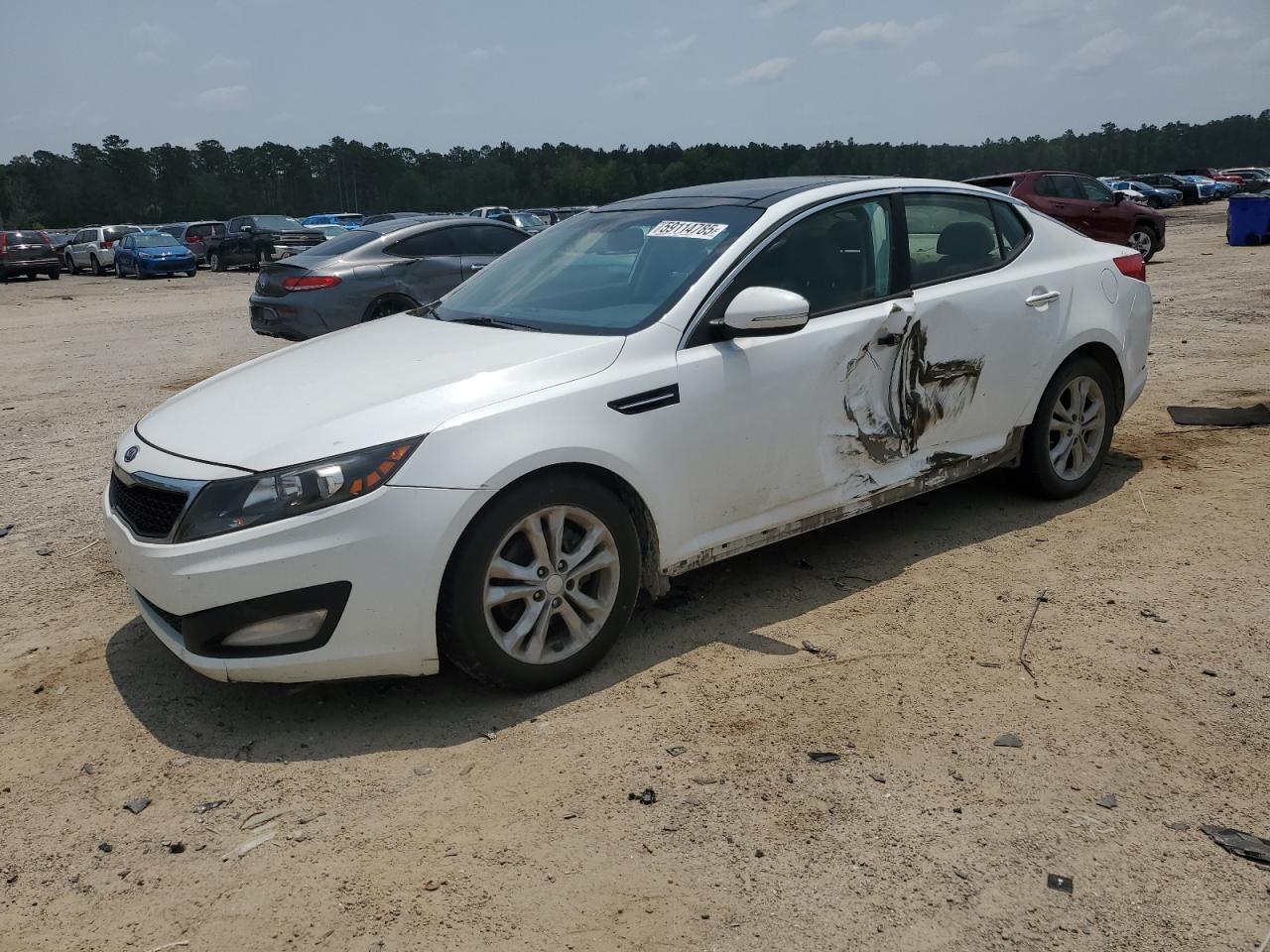 KIA OPTIMA EX 2012