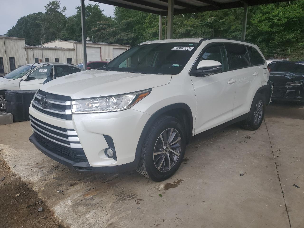 TOYOTA HIGHLANDER 2019