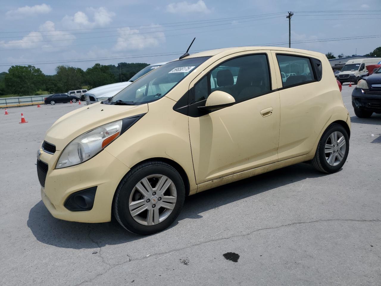 CHEVROLET SPARK LS 2013