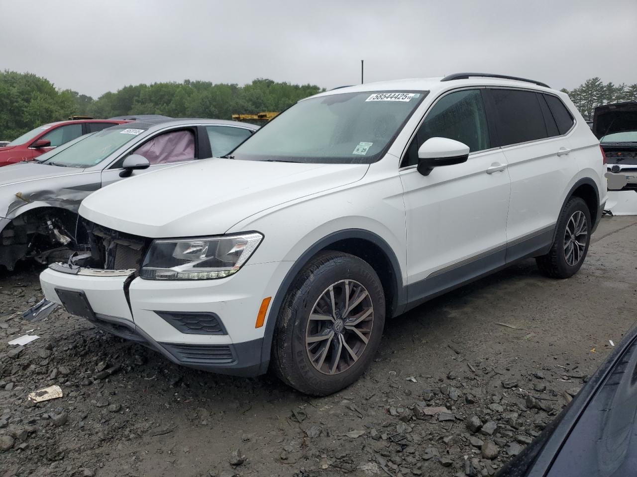 VOLKSWAGEN TIGUAN 2020