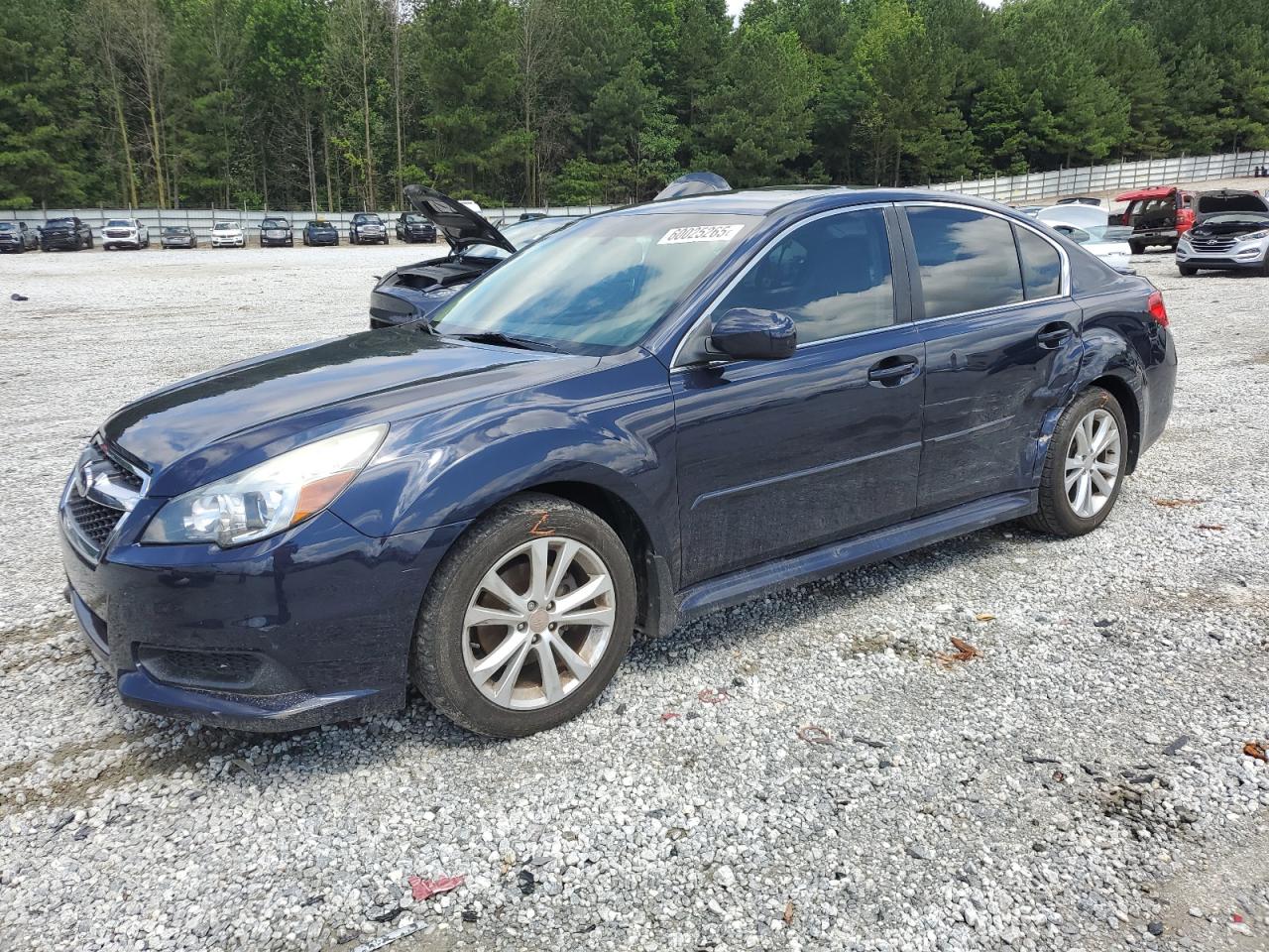 SUBARU LEGACY 2.5 2014