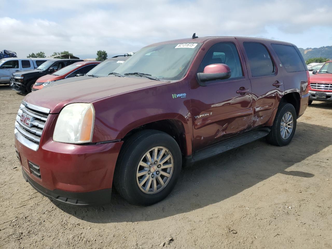 GMC YUKON HYBR 2008