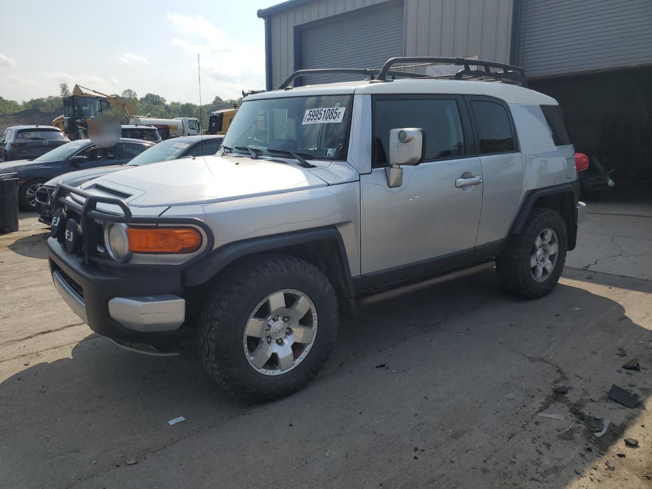TOYOTA FJ CRUISER 2008