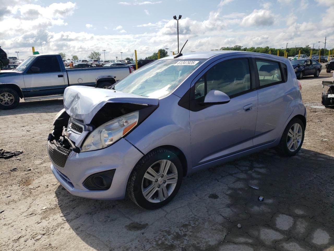 CHEVROLET SPARK 1LT 2014