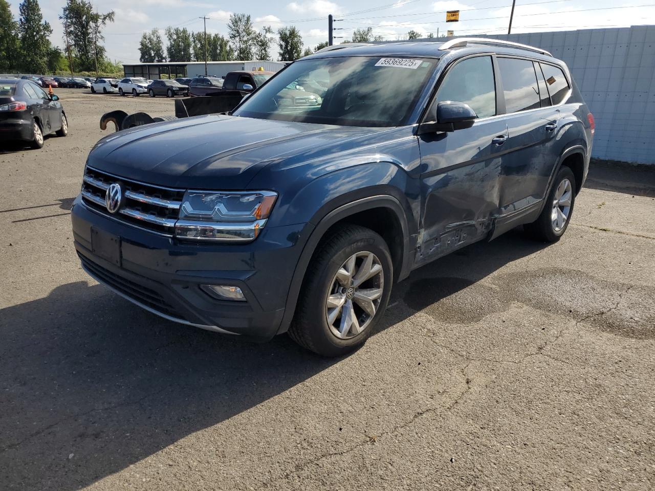 VOLKSWAGEN ATLAS SE 2018