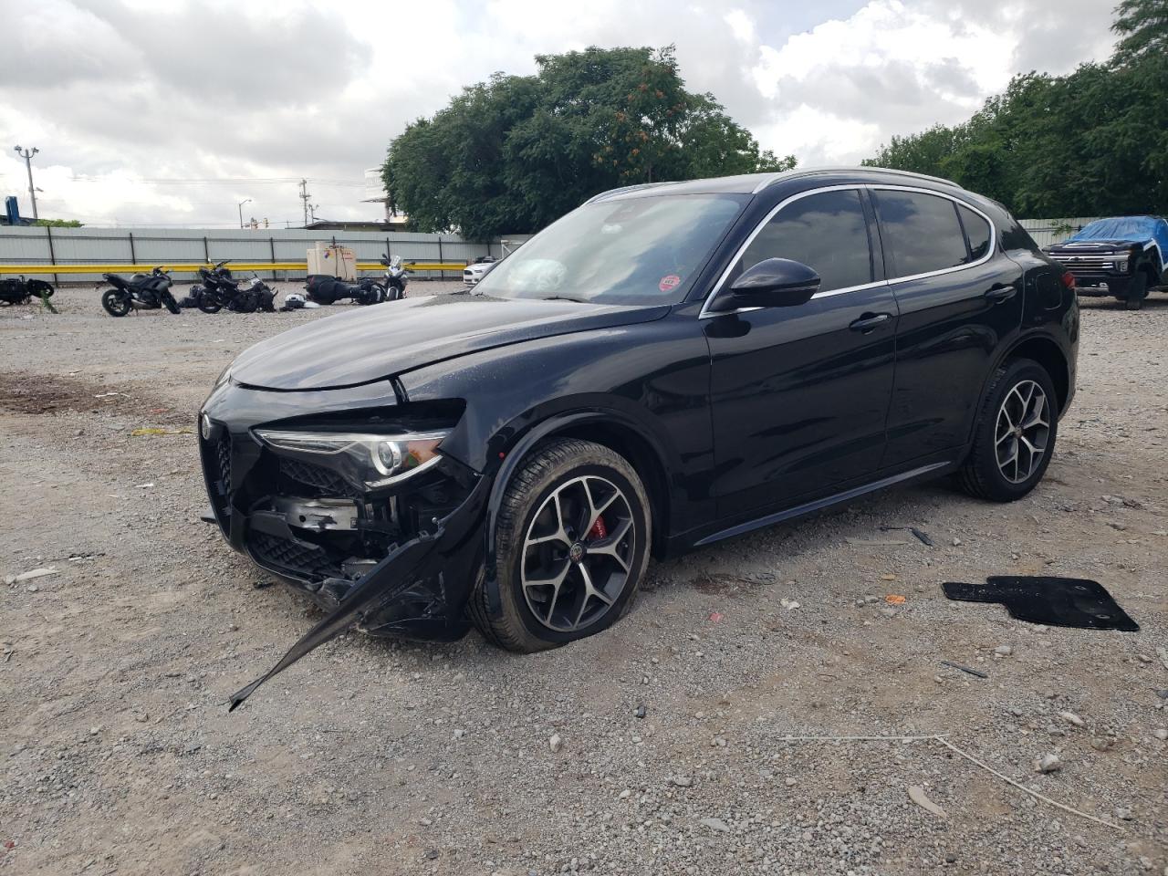 ALFA ROMEO STELVIO TI 2020