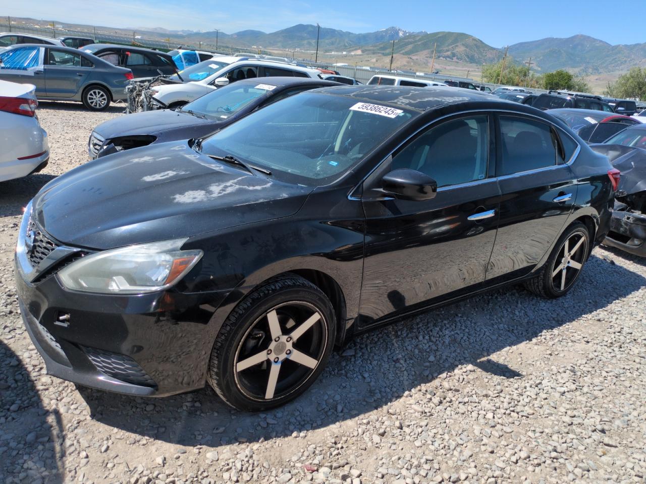 NISSAN SENTRA S 2016