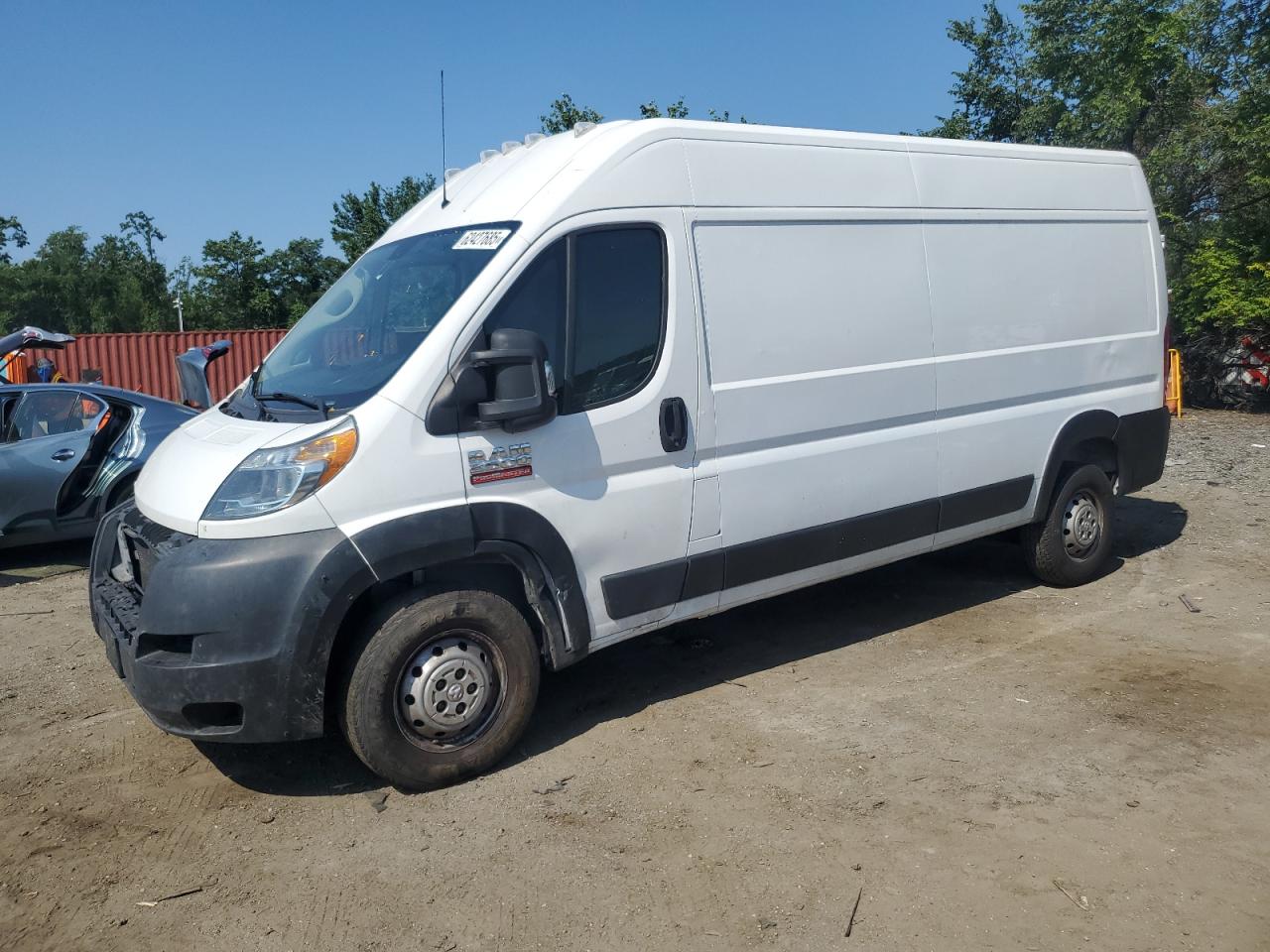 RAM PROMASTER 2500 2019