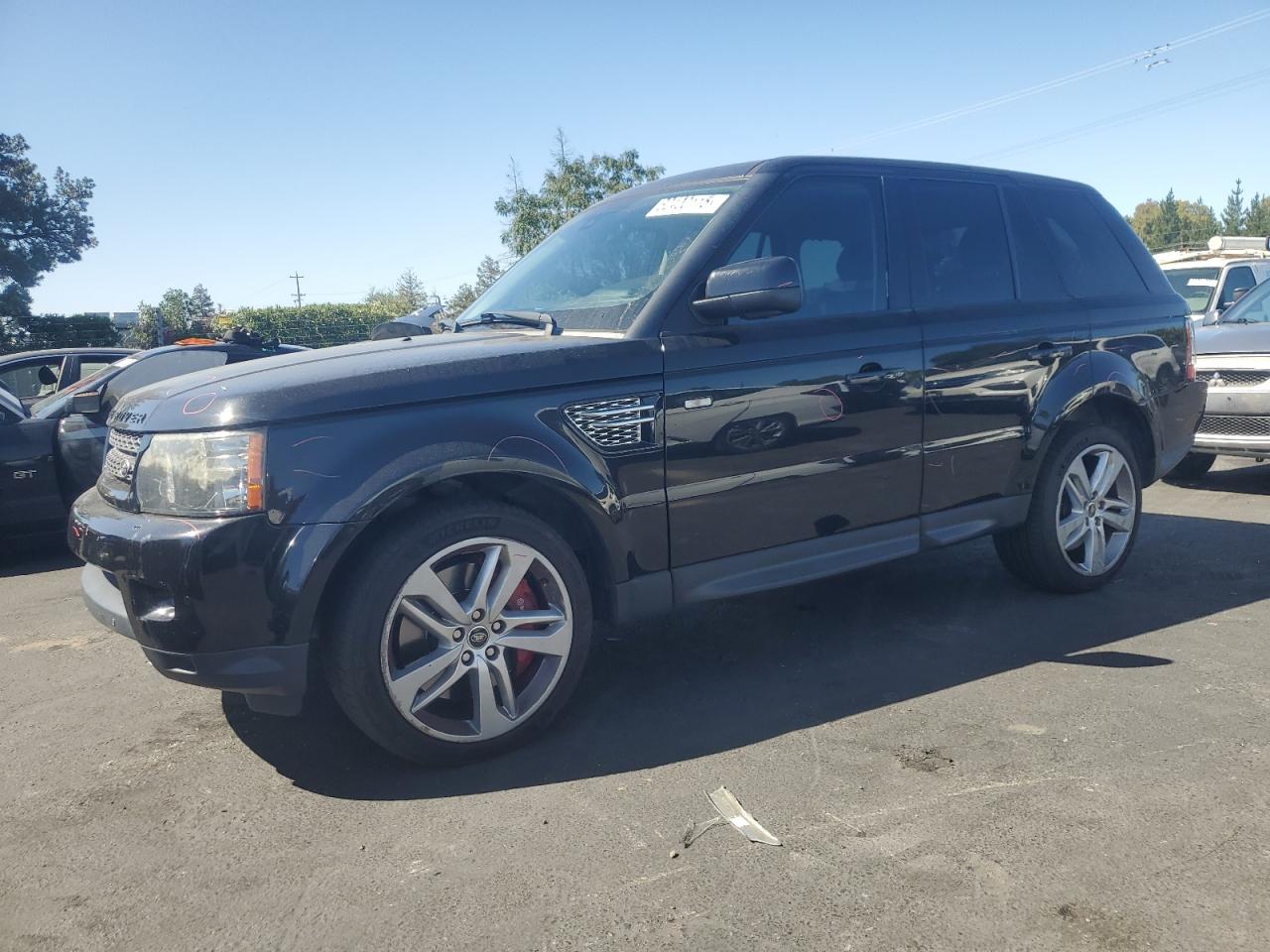 LAND ROVER RANGE ROVE 2013