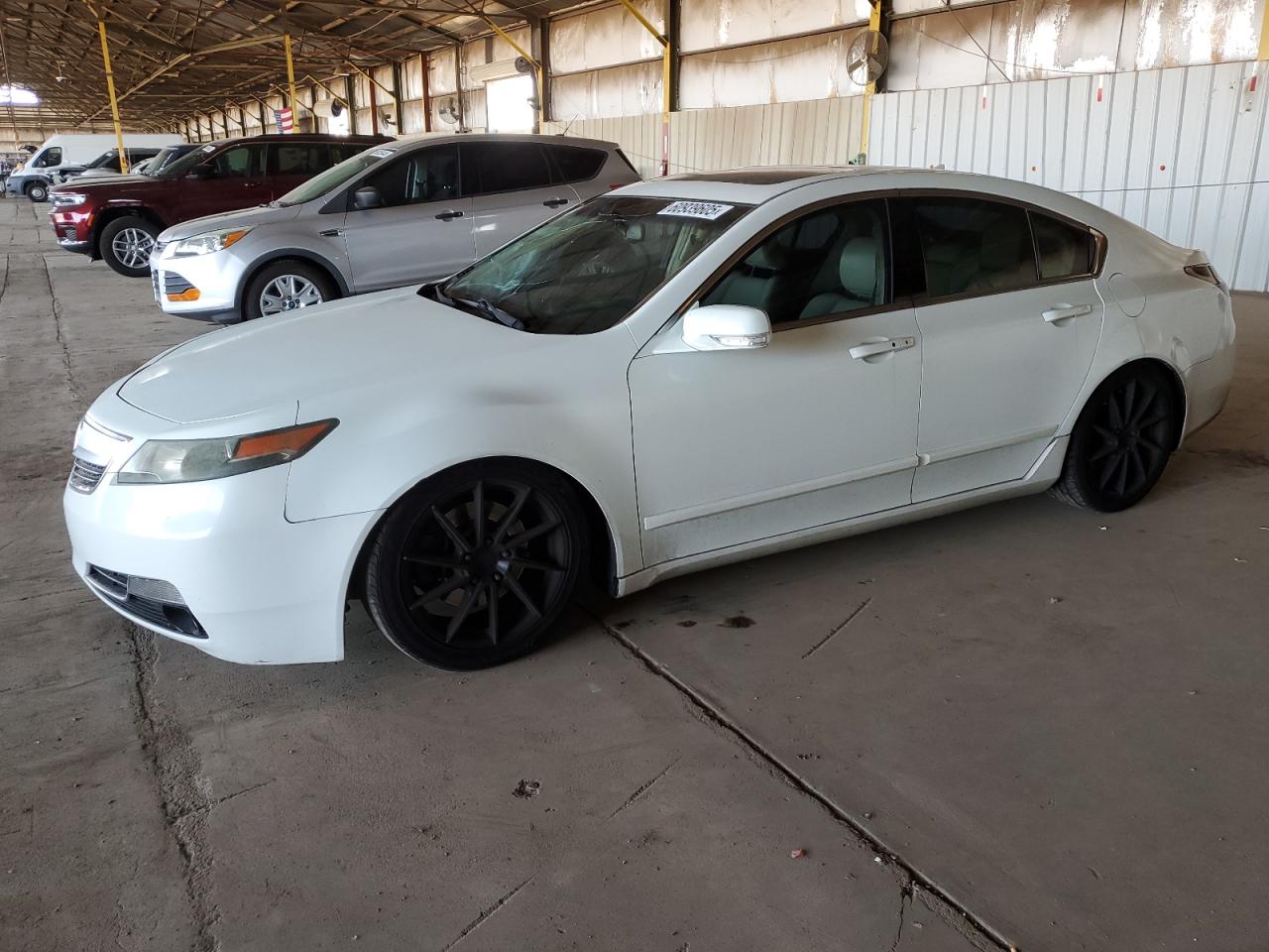 ACURA TL 2012