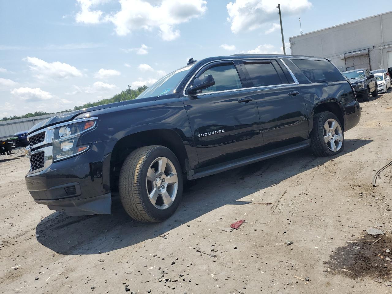 CHEVROLET SUBURBAN K 2020