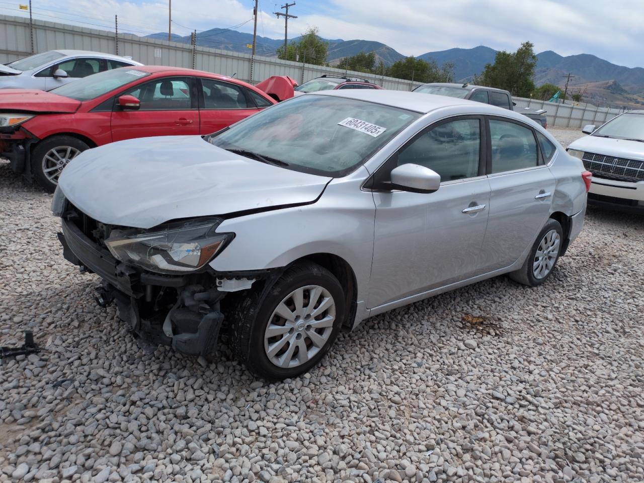 NISSAN SENTRA S 2019