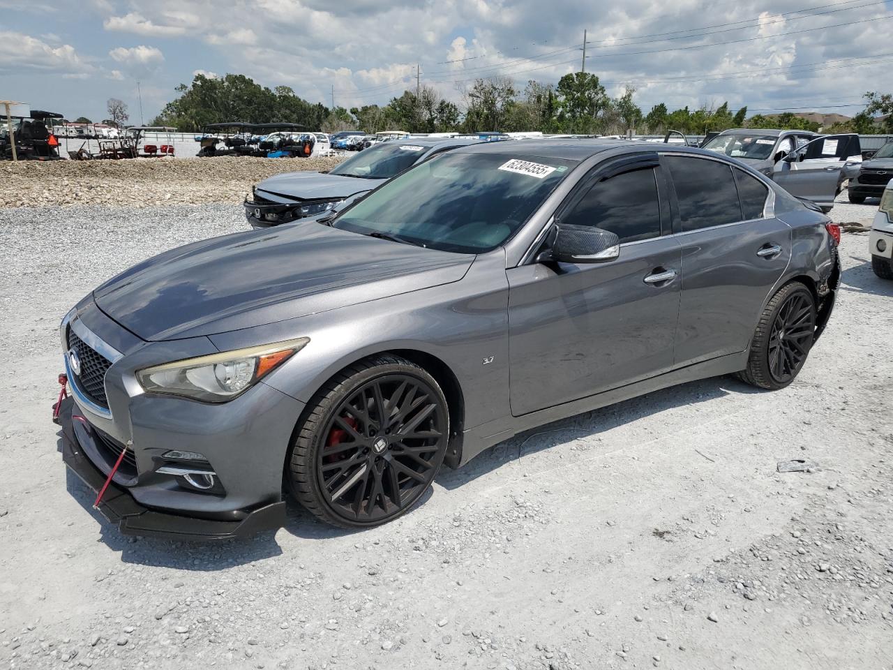INFINITI Q50 BASE 2015