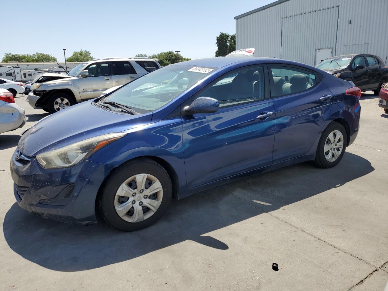 HYUNDAI ELANTRA SE 2016