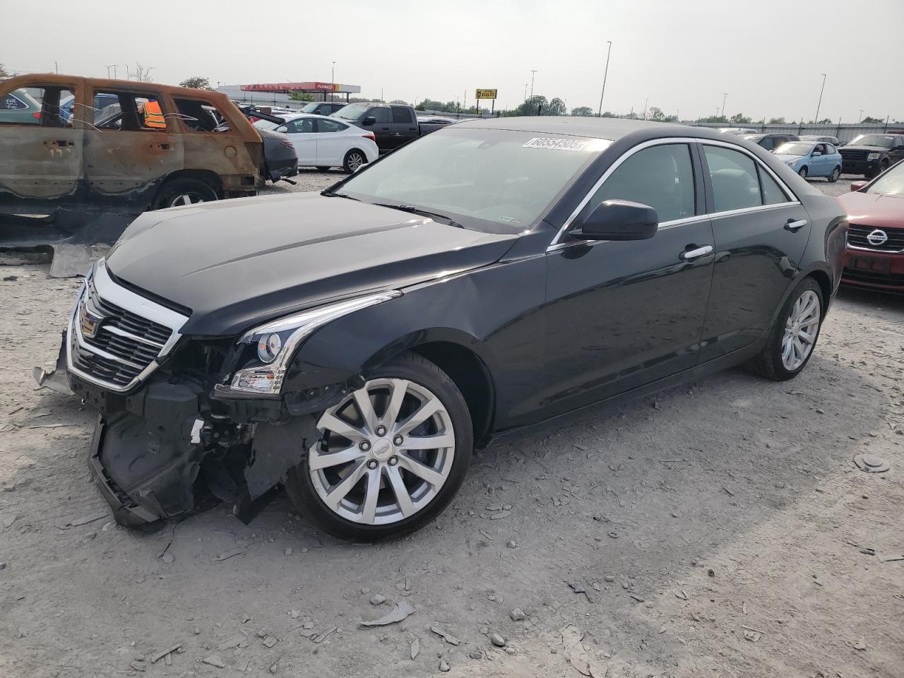 CADILLAC ATS 2018