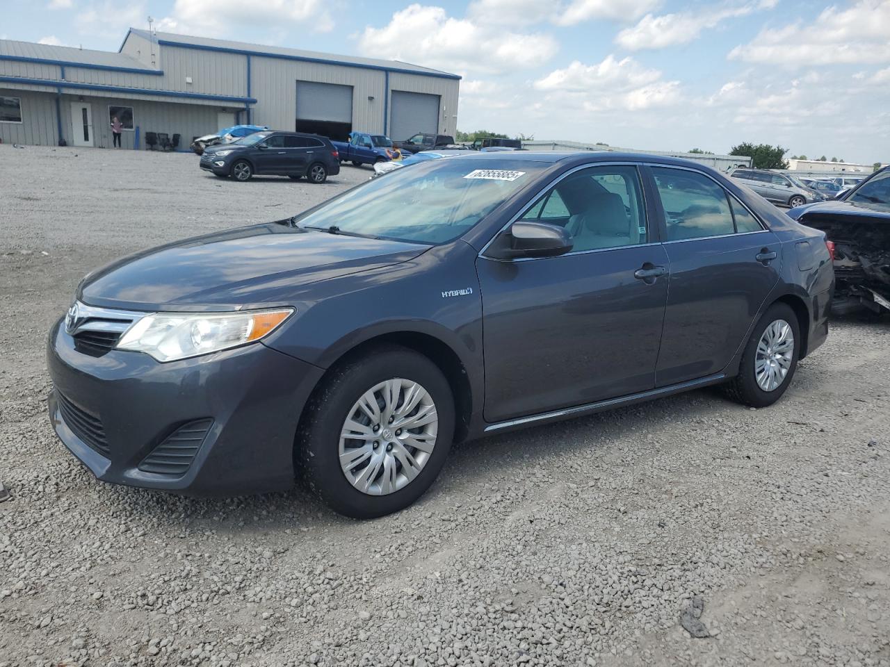 TOYOTA CAMRY HYBR 2014