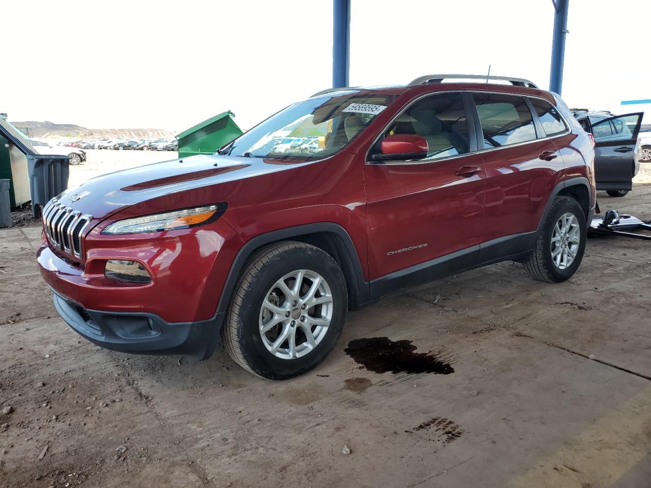 JEEP CHEROKEE L 2016
