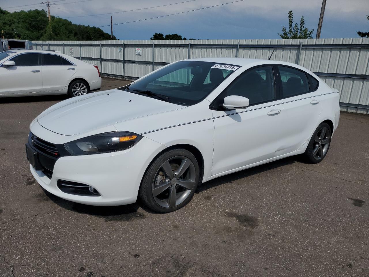 DODGE DART GT 2015