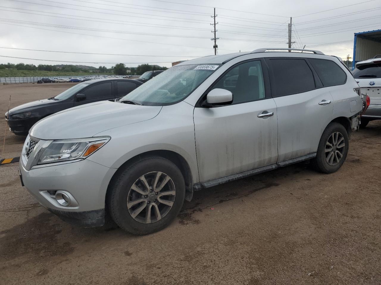 NISSAN PATHFINDER 2016