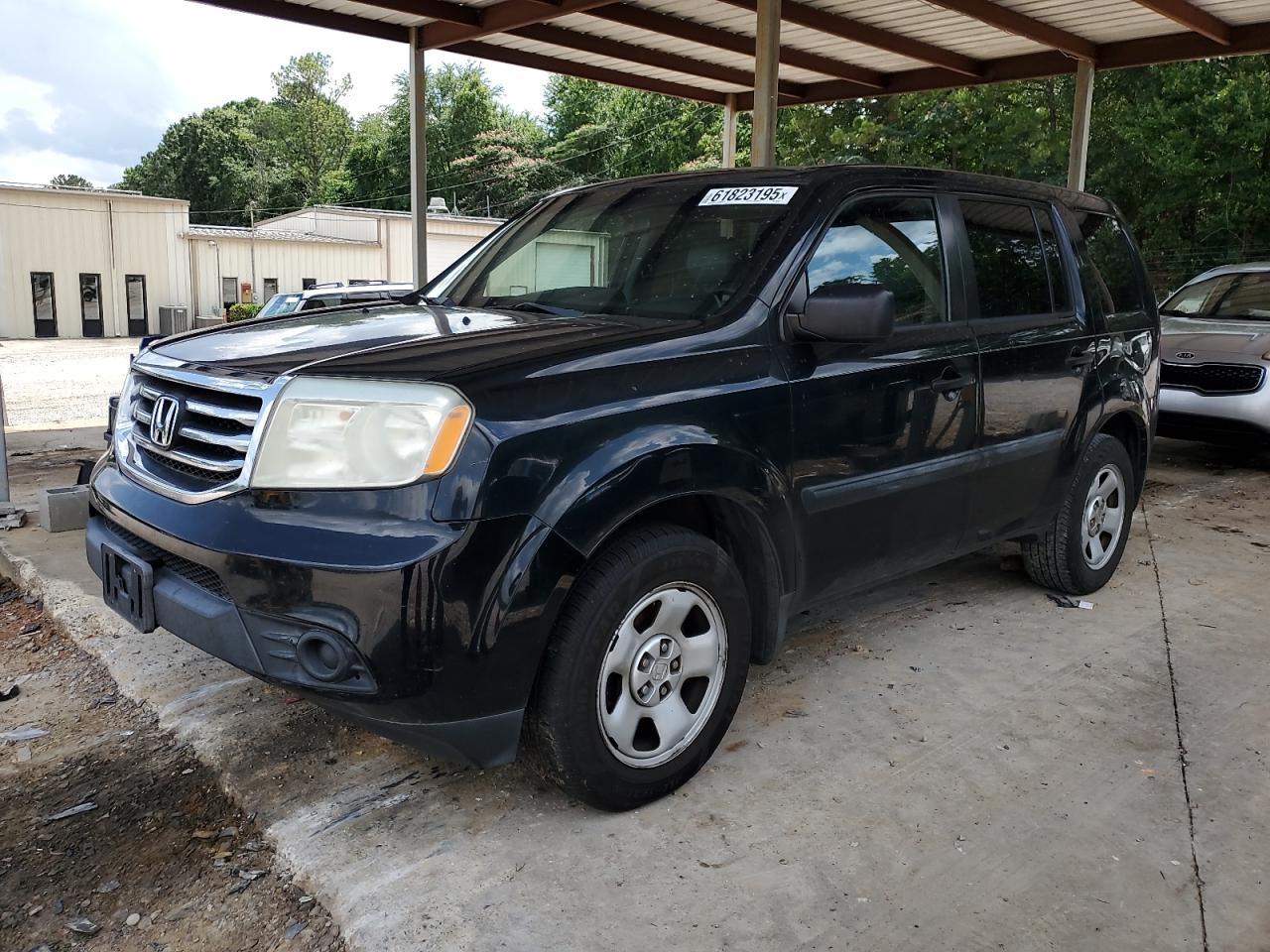 HONDA PILOT LX 2013