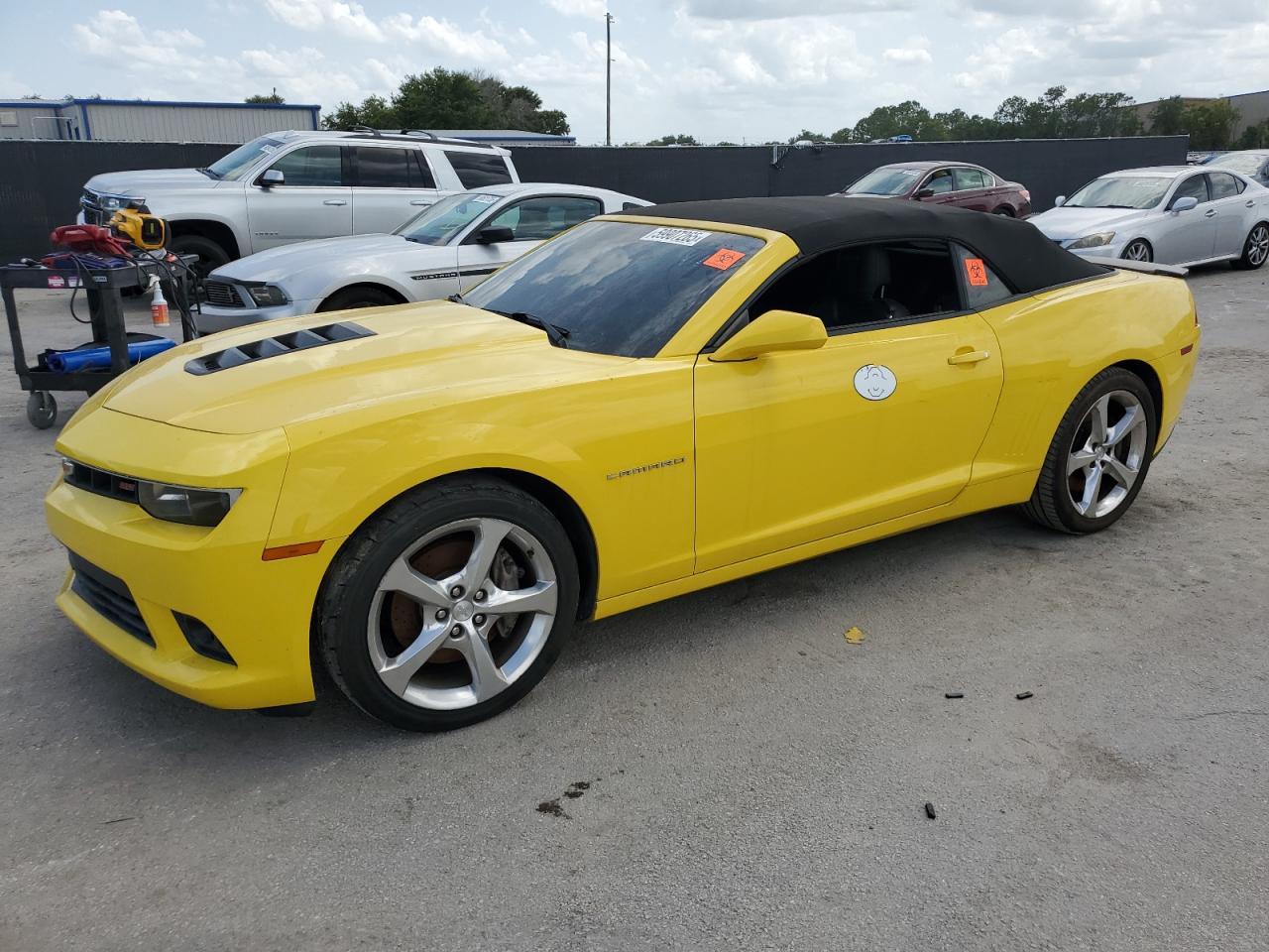 CHEVROLET CAMARO 2SS 2015