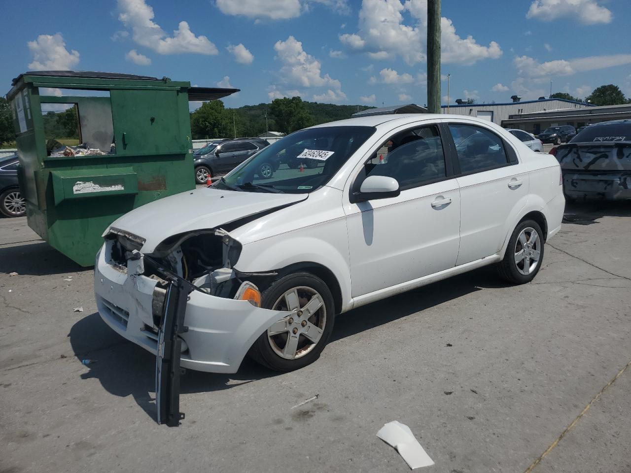 CHEVROLET AVEO LT 2011