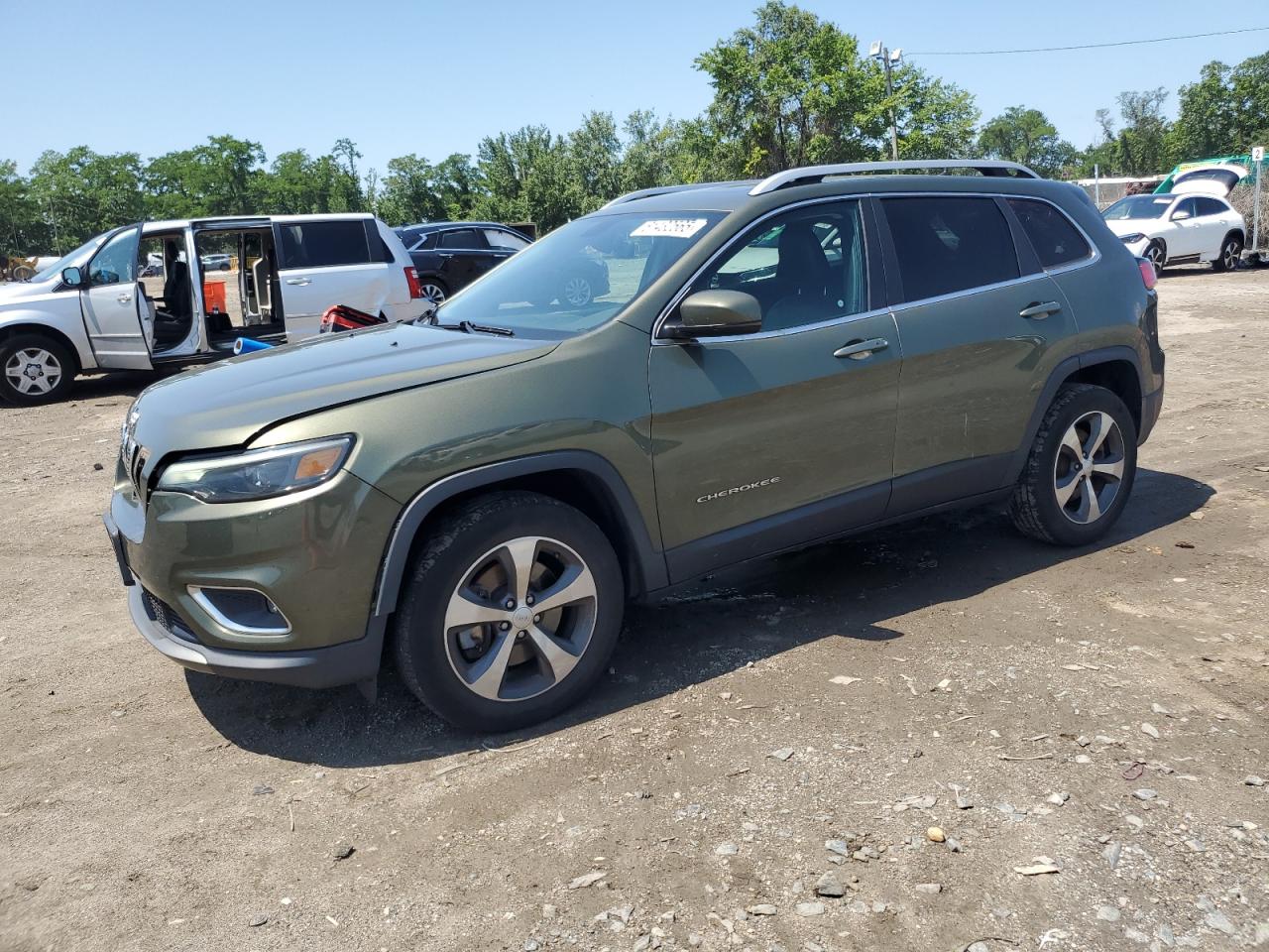 JEEP CHEROKEE L 2019