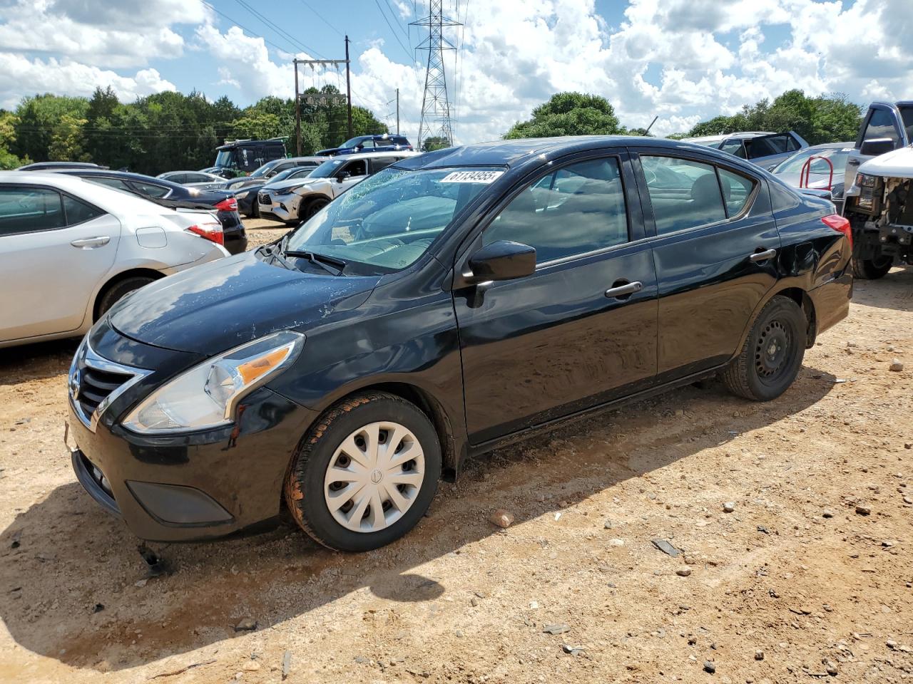 NISSAN VERSA S 2017