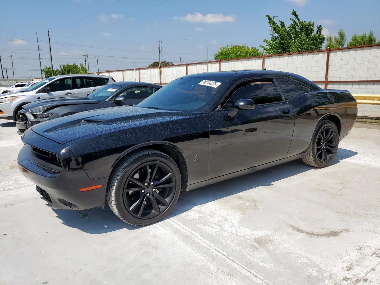 DODGE CHALLENGER 2016
