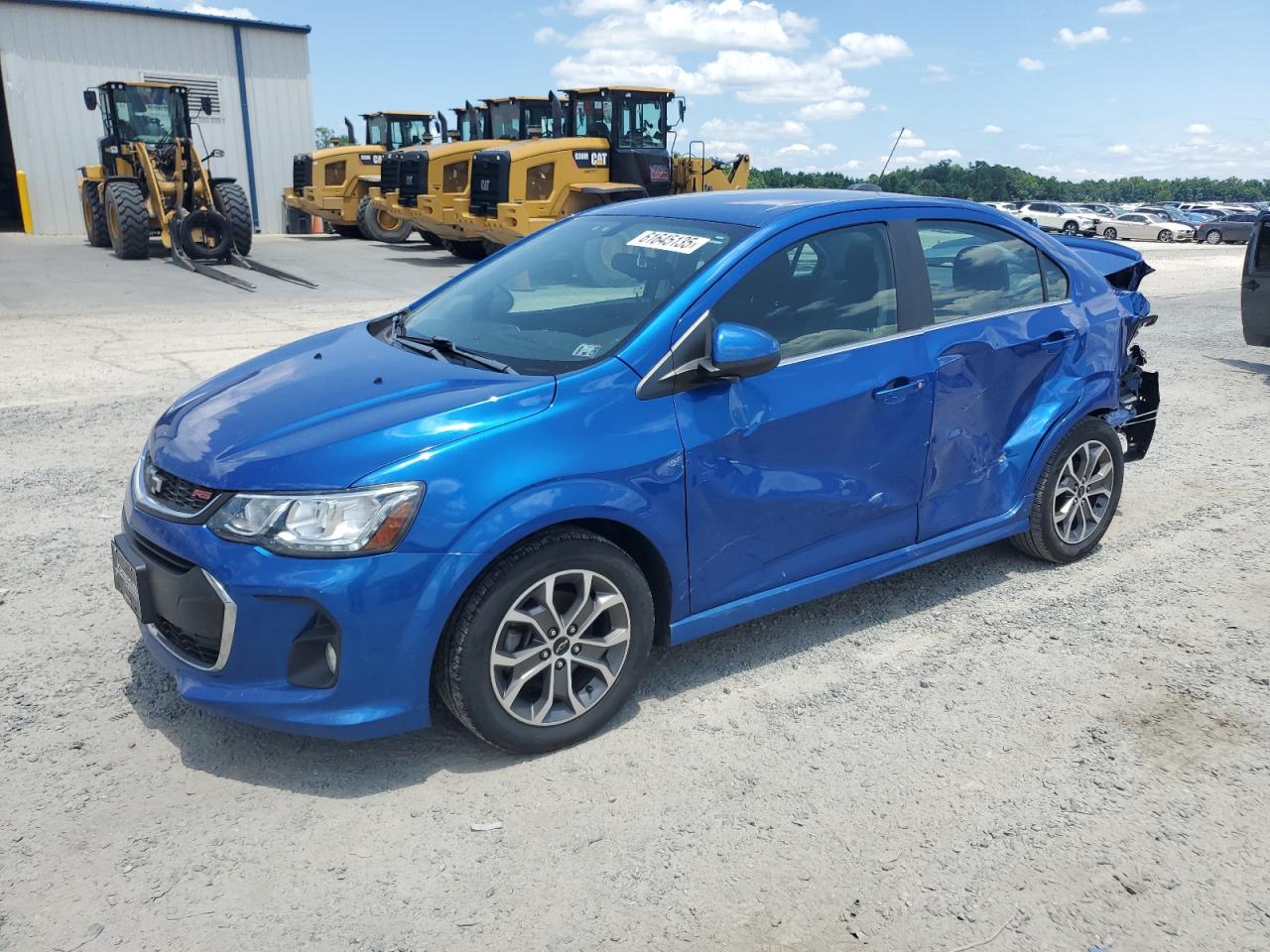 CHEVROLET SONIC LT 2018