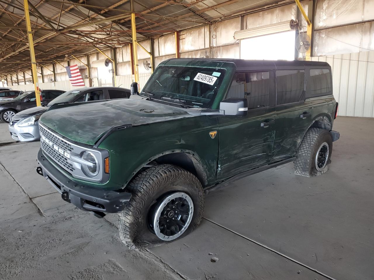 FORD BRONCO BAS 2023