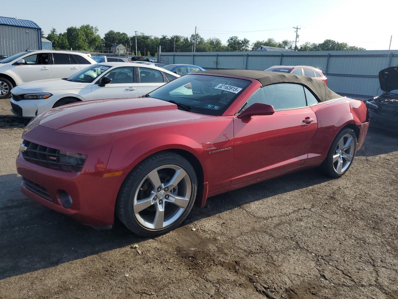 CHEVROLET CAMARO LT 2013