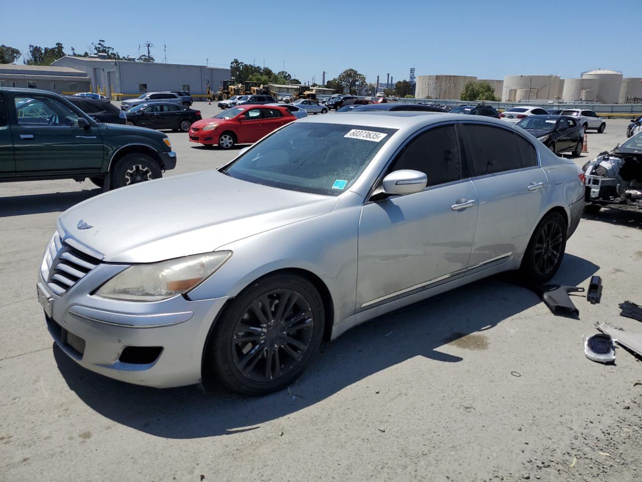 HYUNDAI GENESIS 2011