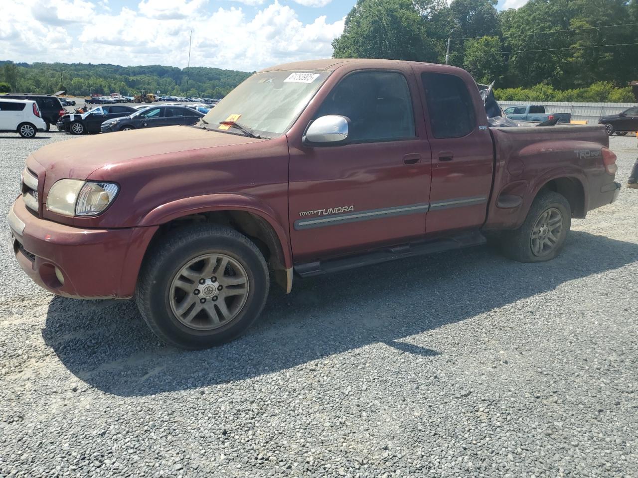 TOYOTA TUNDRA ACC 2004