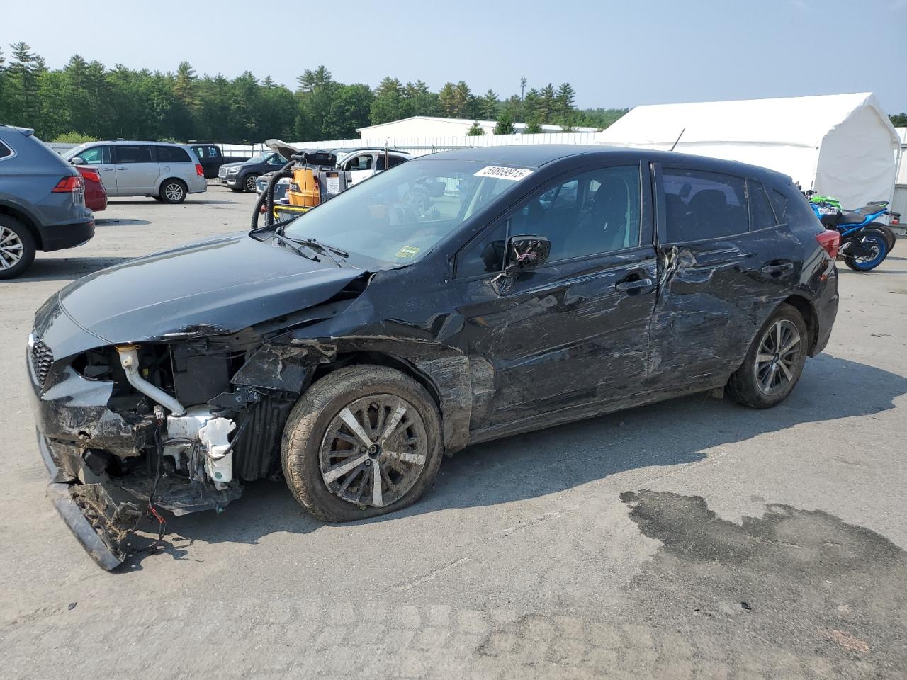 SUBARU IMPREZA 2022