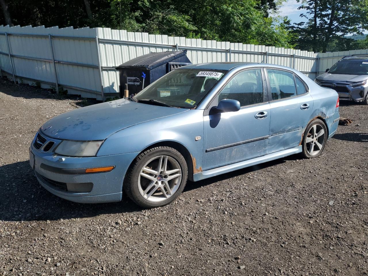 SAAB 9-3 2.0T 2007