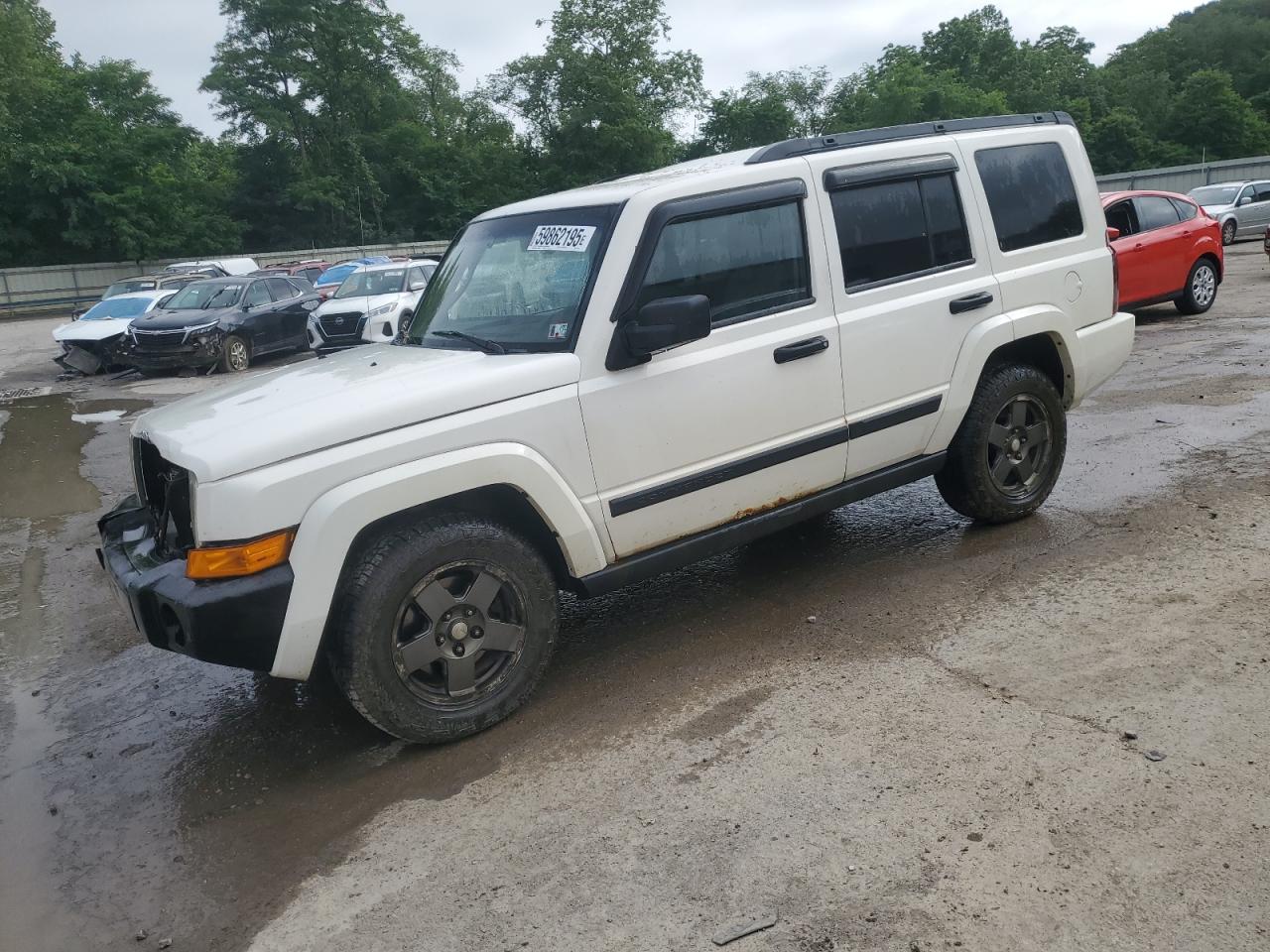 JEEP COMMANDER 2006