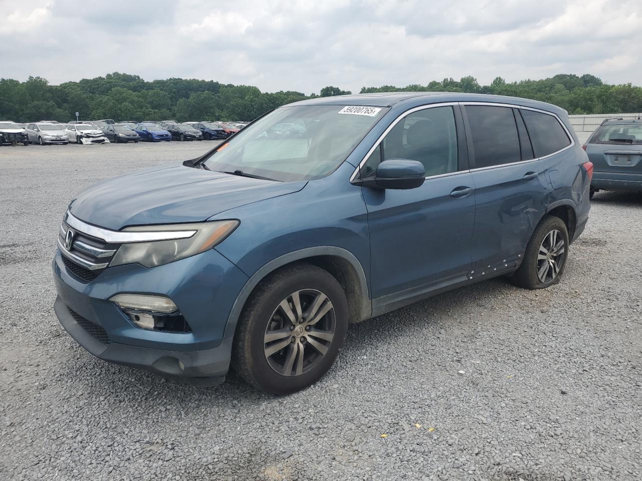 HONDA PILOT EXL 2016