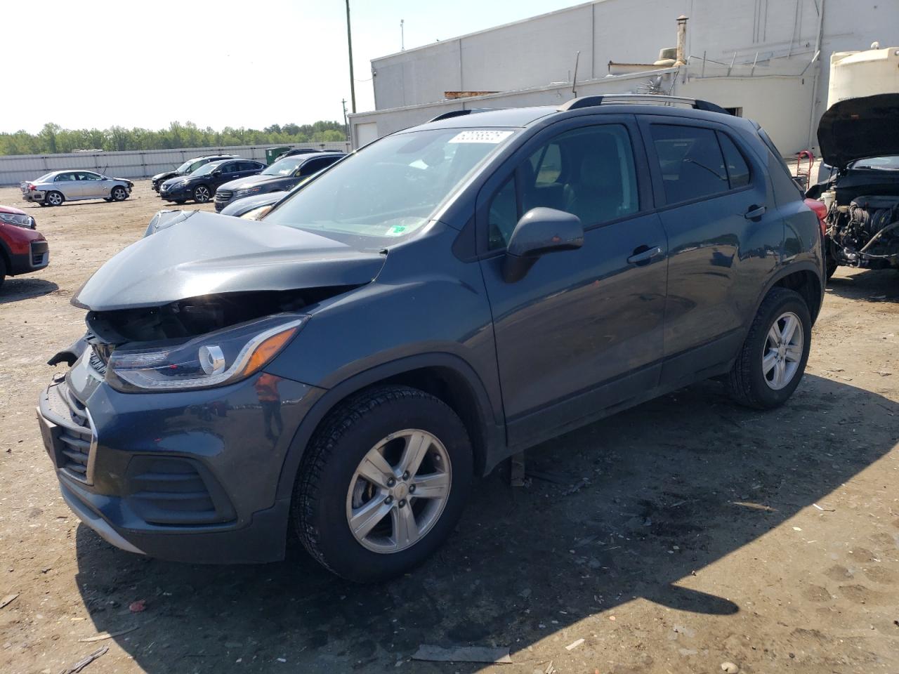 CHEVROLET TRAX 1LT 2021